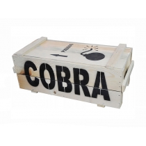 Cobra v drevenej bedni 87 rán / multikaliber